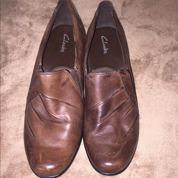 clarks womens shoes size 10